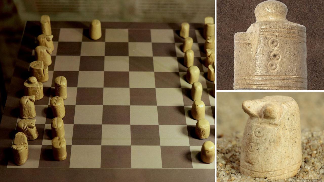 Tajemství středověkého šachu: DNA odhaluje původ Sandomierzských šachových figurek
